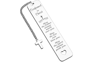 Confirmation Gifts for Teenage Girls Boys Baptism Catholic Christian Gifts Easter Bible Verses Bookmarks for Men Women Religi