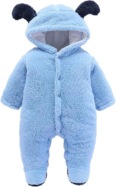 newborn fleece onesie