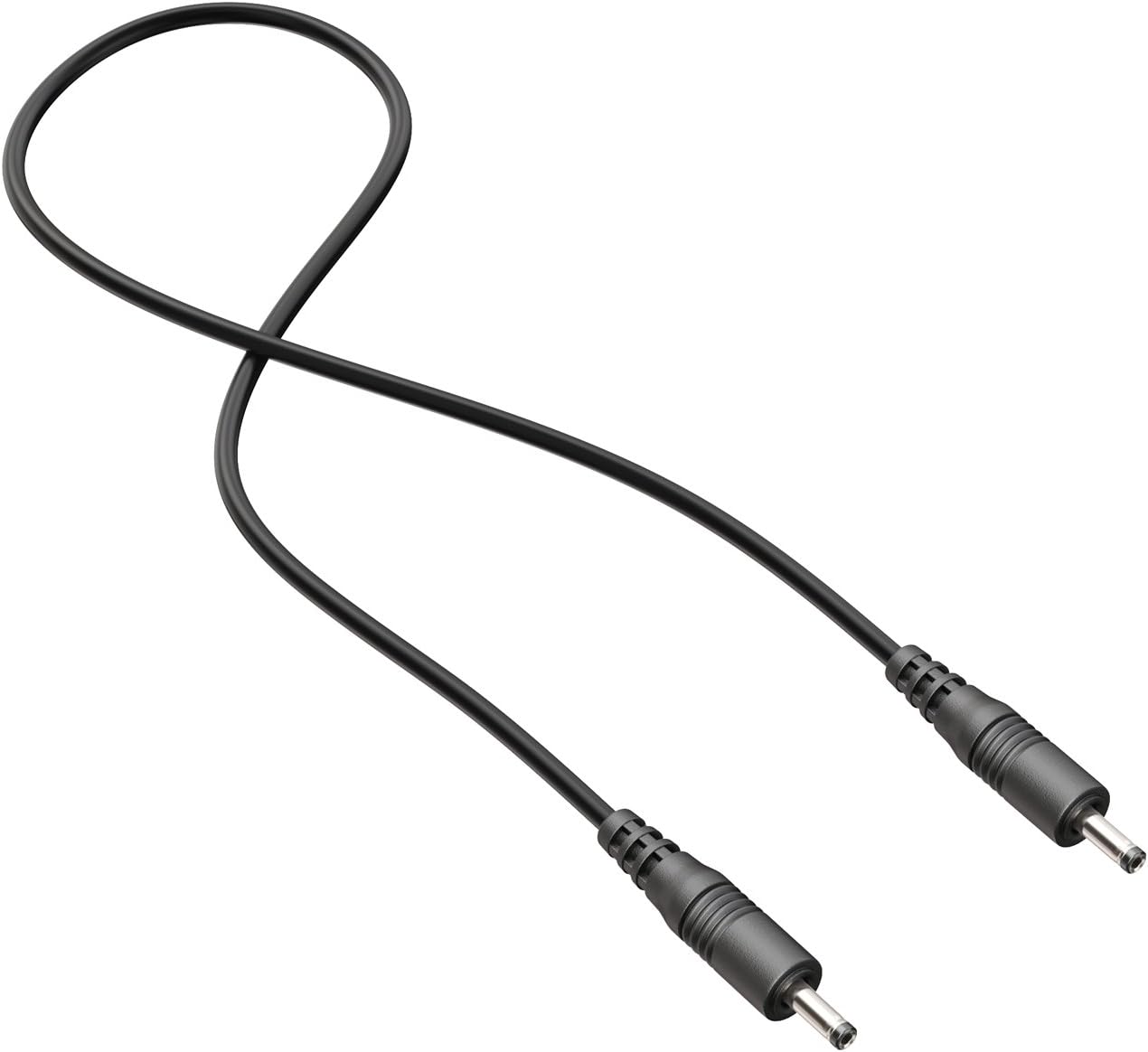 ledscom.de Connecting cable for ATOM plug-in system, 0.5 m, black, 1 pièce (paquet de 1)
