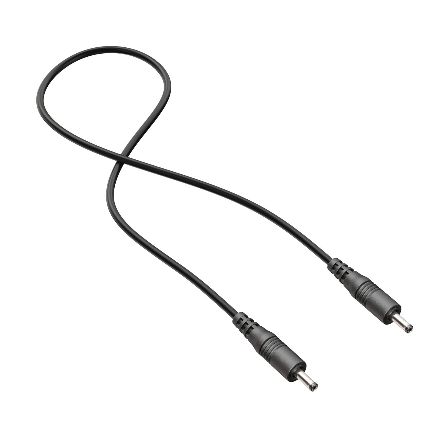 ledscom.de Connecting cable for ATOM plug-in system, 0.5 m, black