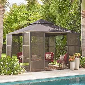 hampton bay pop up gazebo 11x11