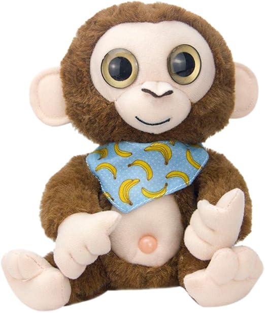 speaking monkey toy
