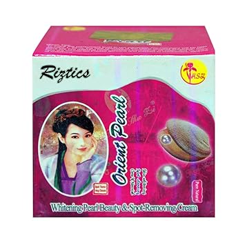 orient pearl whitening cream
