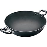 Hawkins Futura Non-Stick Round Bottom Deep-Fry Pan, 30cm
