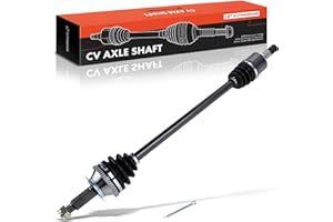 A-Premium CV Axle Shaft Assembly Compatible with Hyundai & Kia - Santa Fe 2010-2012, Sorento 2012-2013, AWD - Rear Left or Ri