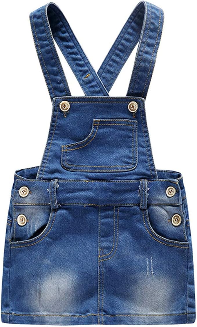 dungaree dress for baby girl