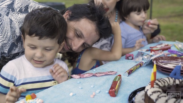 6 VINTAGE+CANDY+40TH+BIRTHDAY+RETRO