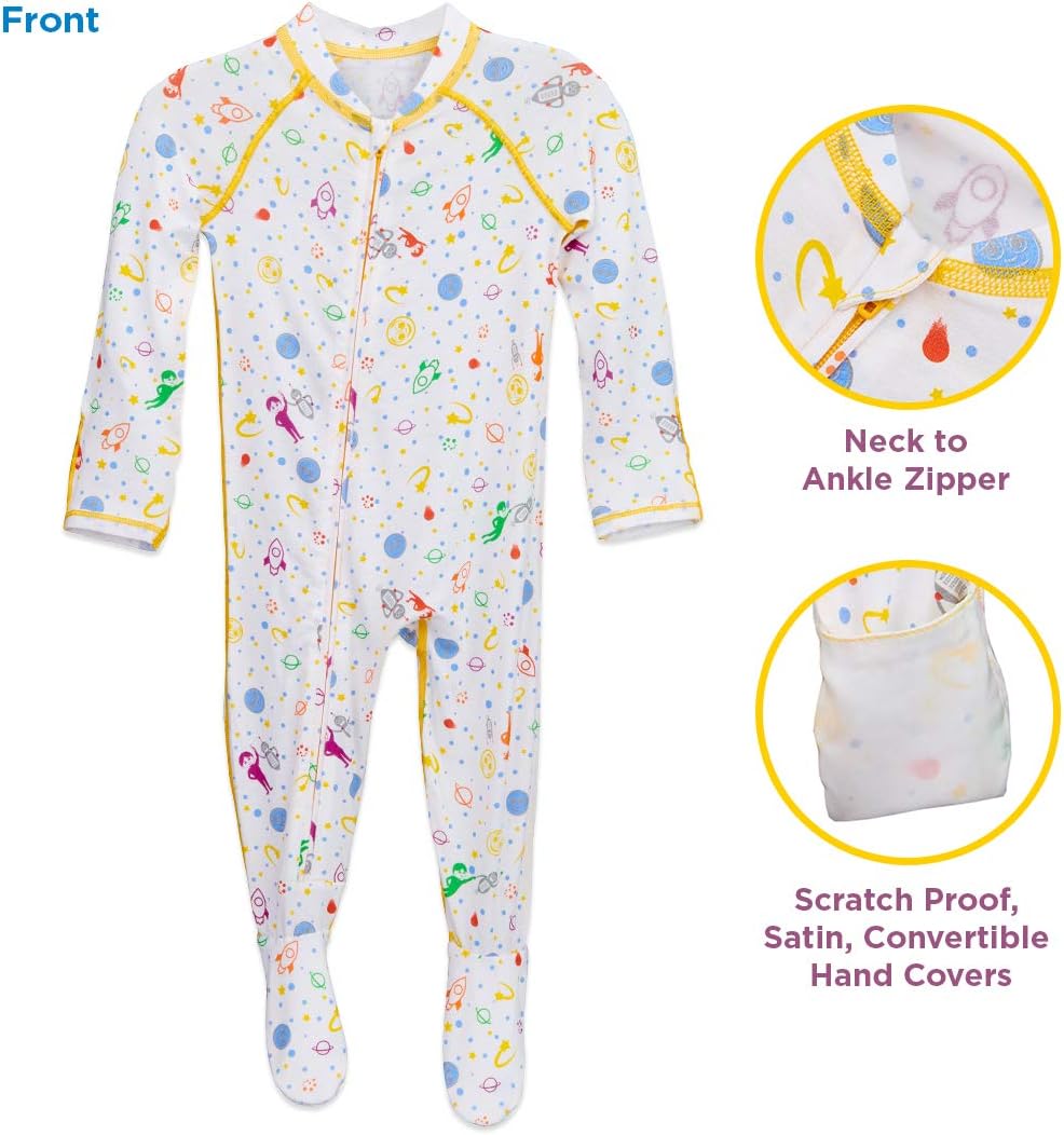 baby sleepsuits with hand covers
