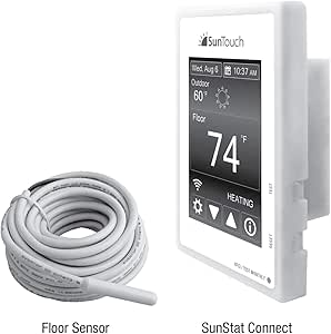 SunTouch Command Touchscreen Programmable Thermostat [universal] Model