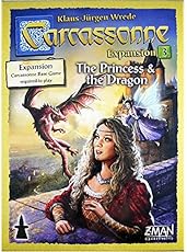 Carcassonne: The Princess & the Dragon