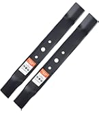 Set 2 Lame 3-in-1 Per Tosaerba John Deere 42" (106.7 Cm), Compatibili Con Numeri GX22151, GY20850
