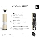 LARS NYSØM Salt and Pepper Grinder Set Stainless Steel Adjustable Ceramic view 4