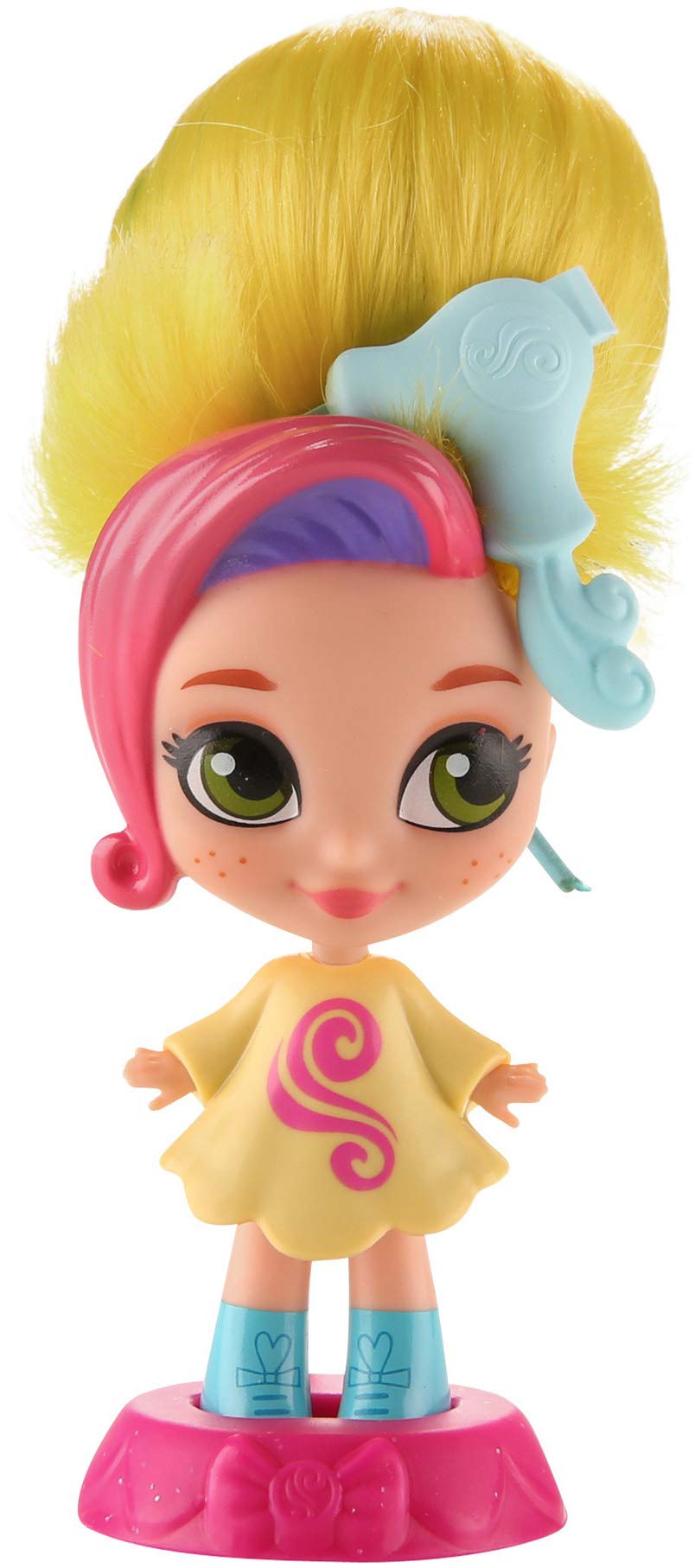 Nickelodeon Fisher-Price Sunny Day Wonder Bun 15cm Styling Doll - Sunny