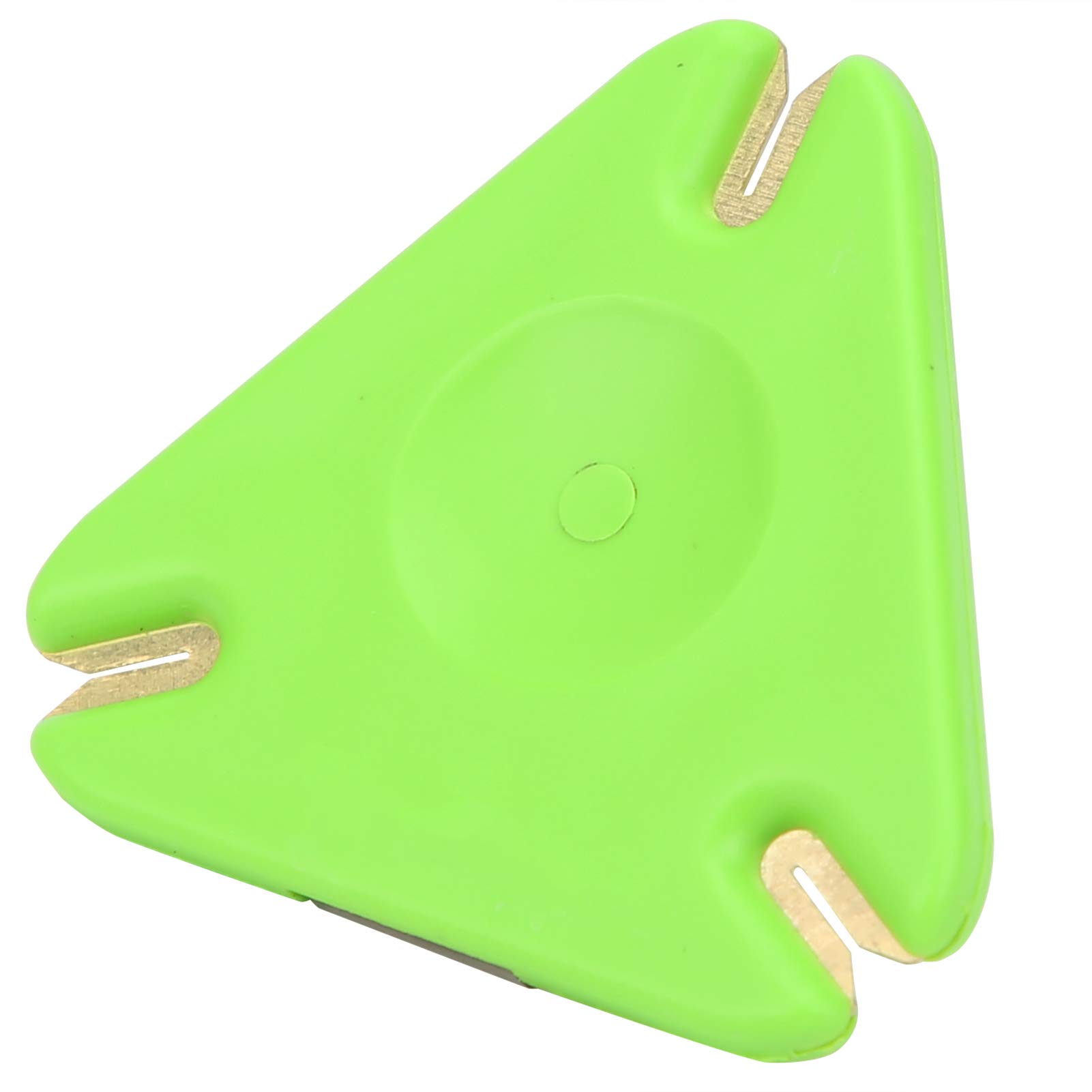 Fishing Coated Braid Stripper Rig Tool Line Coated Removal Tool Line Cutter Fishing Tackle Accessory(Green)