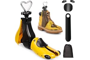 Shoe Stretcher Men, Women Leather Boot Stretcher for Wide Feets, Adjustable Unisex Boot Wide Feet.(Men's 8-13, Women size 9-1