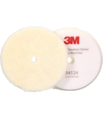 Amazon.com: 3M Perfect-It Random Orbital Foam Compounding Pad, 6