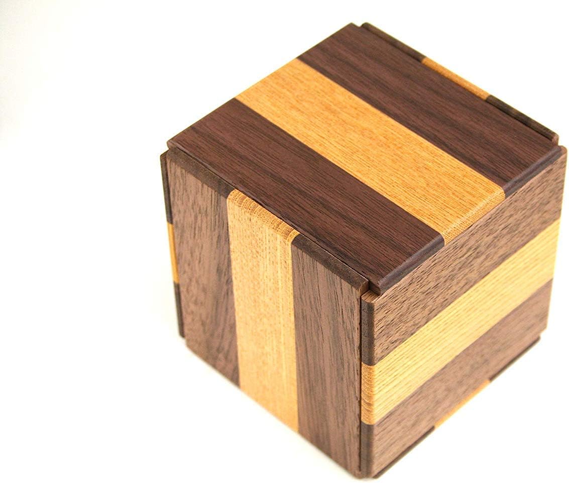 Karakuri Creation Group Handmade Japanese NEW Secret Puzzle Box I