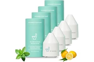 GENERIC Crazy Clean Toilet cleaner, 2025 New Mini Krazy Clean Pro 10 Year Toilet cleaner, Crazy Cleans Toilets, Long-Lasting Fresh Scent, Automatic Refreshes ToiletsEasy Use (4)