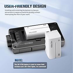 VILTROX NP-F750 Li-ion Battery 1 Pack
