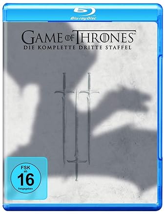 Game Of Thrones Staffel 3 Blu Ray Amazon De Headey Lena Dinklage Peter Mormoa Jason Coster Waldau Nikolaj Clarke Emilia Gillen Aidan Glen Iain Dance Charles Harington Kit Headey Lena Dinklage Peter Dvd