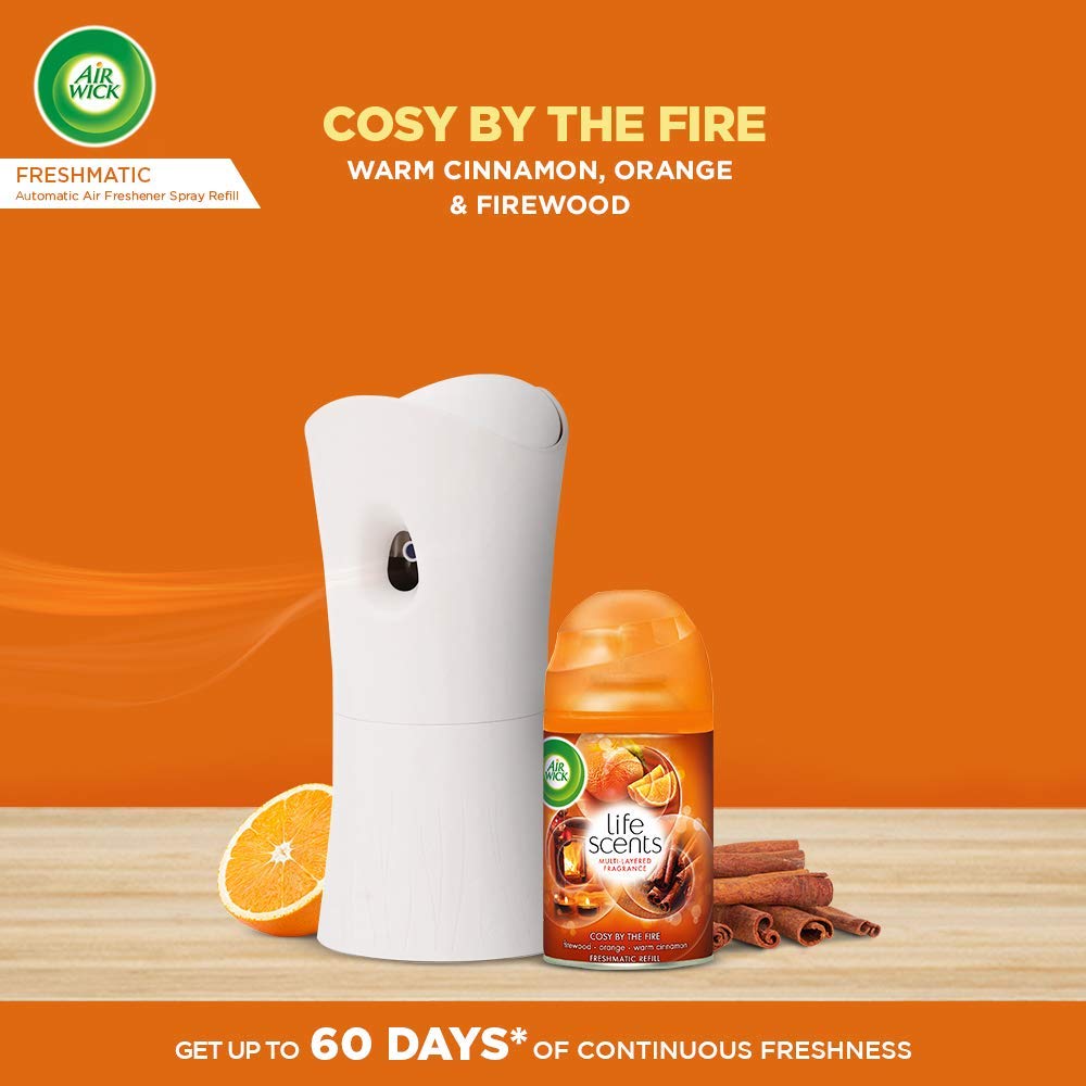 Freshmatic Airwick Refill Life Scents Cosy by the Fire Best Price With Best Deal in Your City