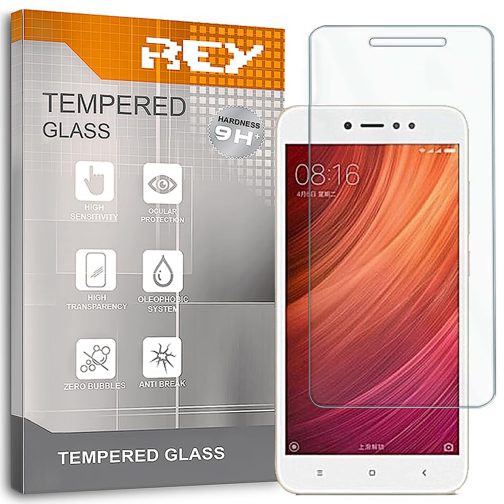 Screen Protector for XIAOMI REDMI NOTE 5A - 5A PRIME -Y1 - Y1 LITE, Tempered Glass Film, Premium quality, [Pack 3x]