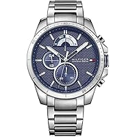 Amazon.com: Tommy Hilfiger 1710484 Men's Stainless Steel Case and