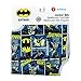 Bumkins Junior Bib / DC Comics Short Sleeve Toddler Bib / Smock 1-3 Years, Waterproof, Washable, Stain and Odor Resistant – Batman Comic