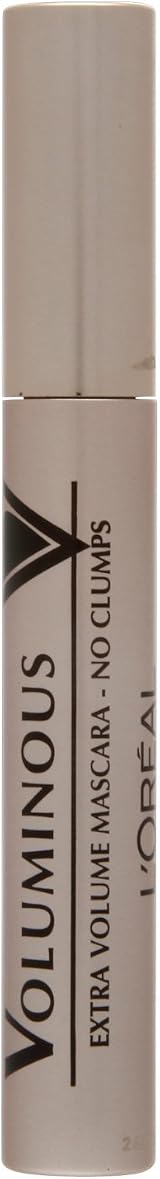 L'Oreal Paris Voluminous Mascara Black 7.5 ml for Thicker Longer Lashes view 4