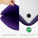 ARVOK 13-14 Inch Laptop Sleeve Water-Resistant Neoprene Case view 3