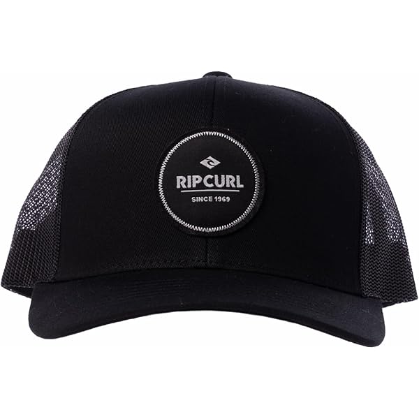 Rip Curl Snapback Cap Custom Curve Trucker Kappe, 60% Baumwolle 40 - View #10