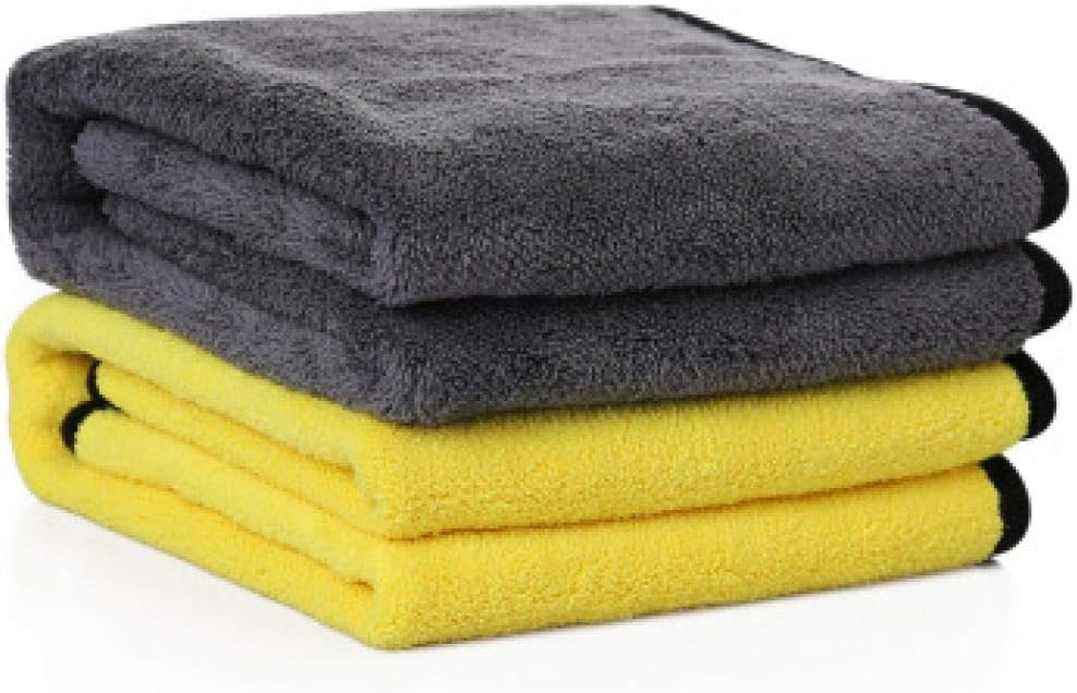 HSHKONG Five Loaded car wash Towels, car and Motorcycle