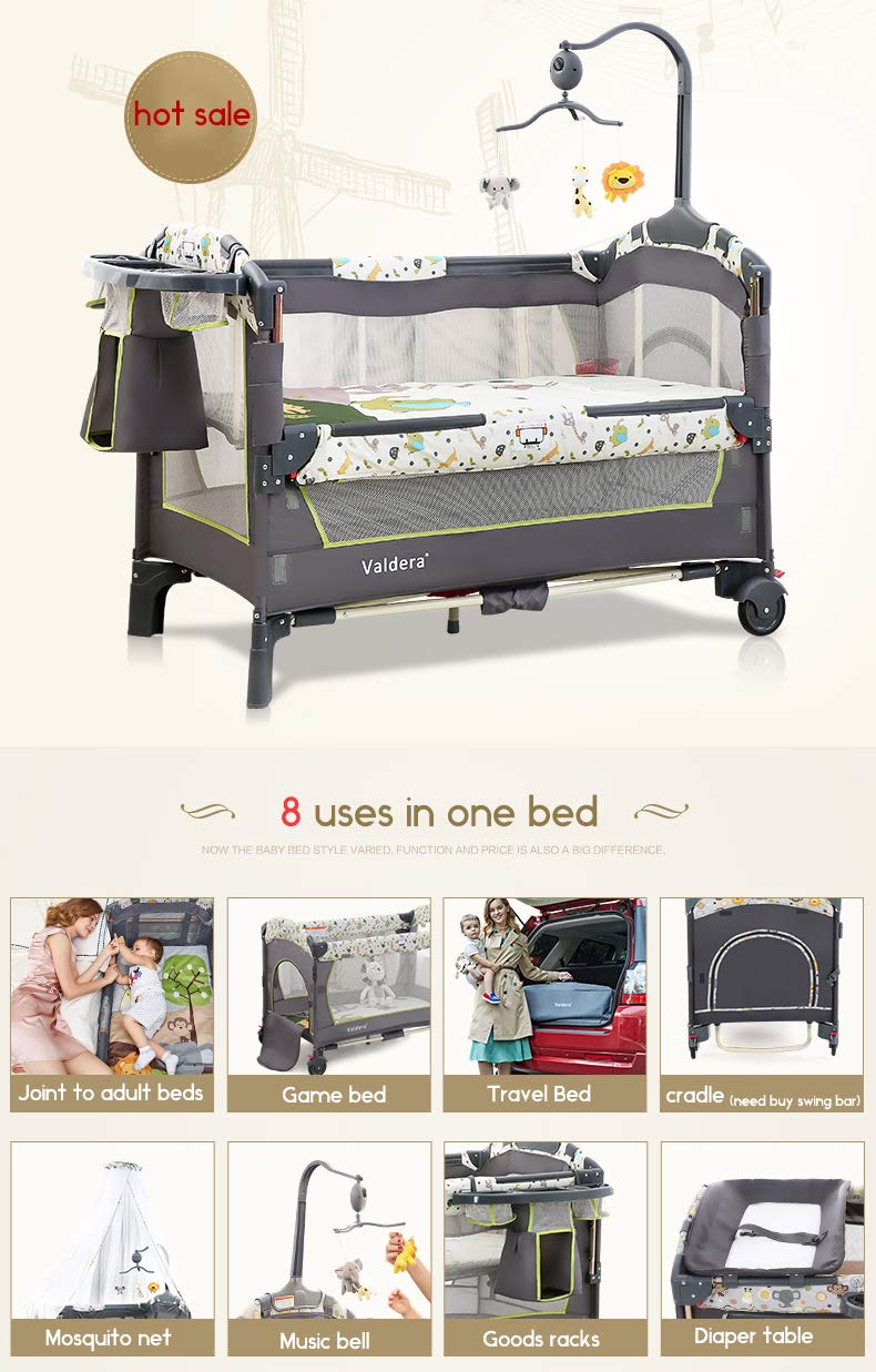 valdera baby cot
