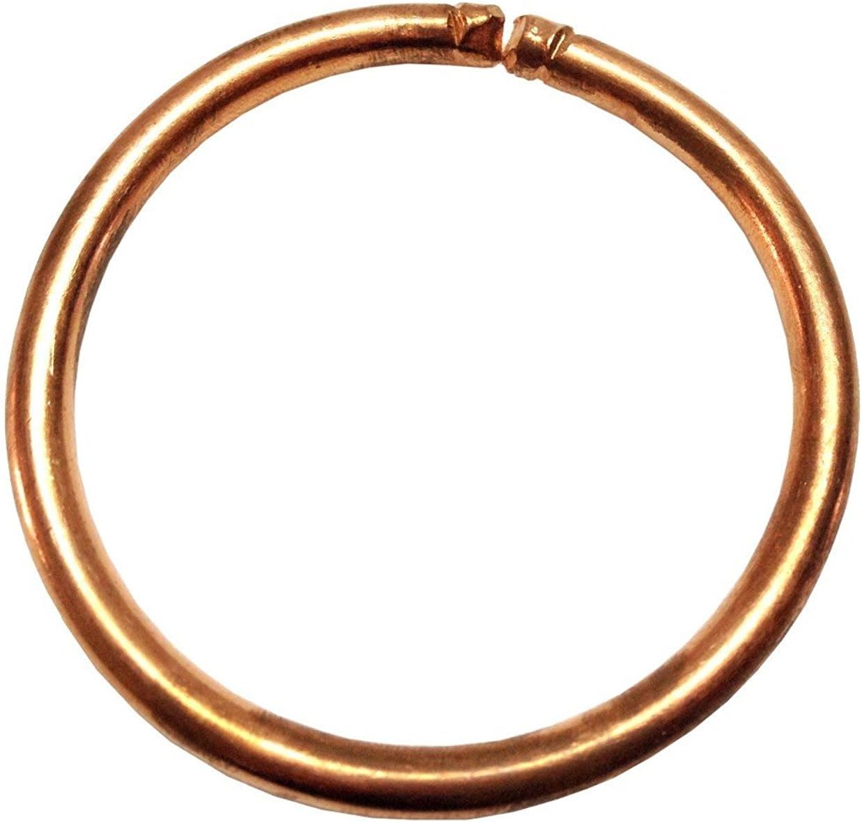100% Pure Copper Bracelet for Men Bangle Accessories