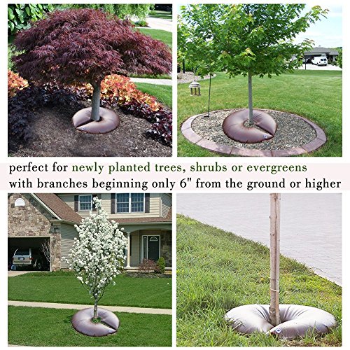 Highlight 2019 All New Extra Large 20 Gallon Tree Watering Ring/Bag(2 Pack)