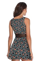 PCGAGA Women's Tennis Dress with Separate Shorts