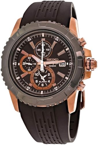 seiko chronograph gold