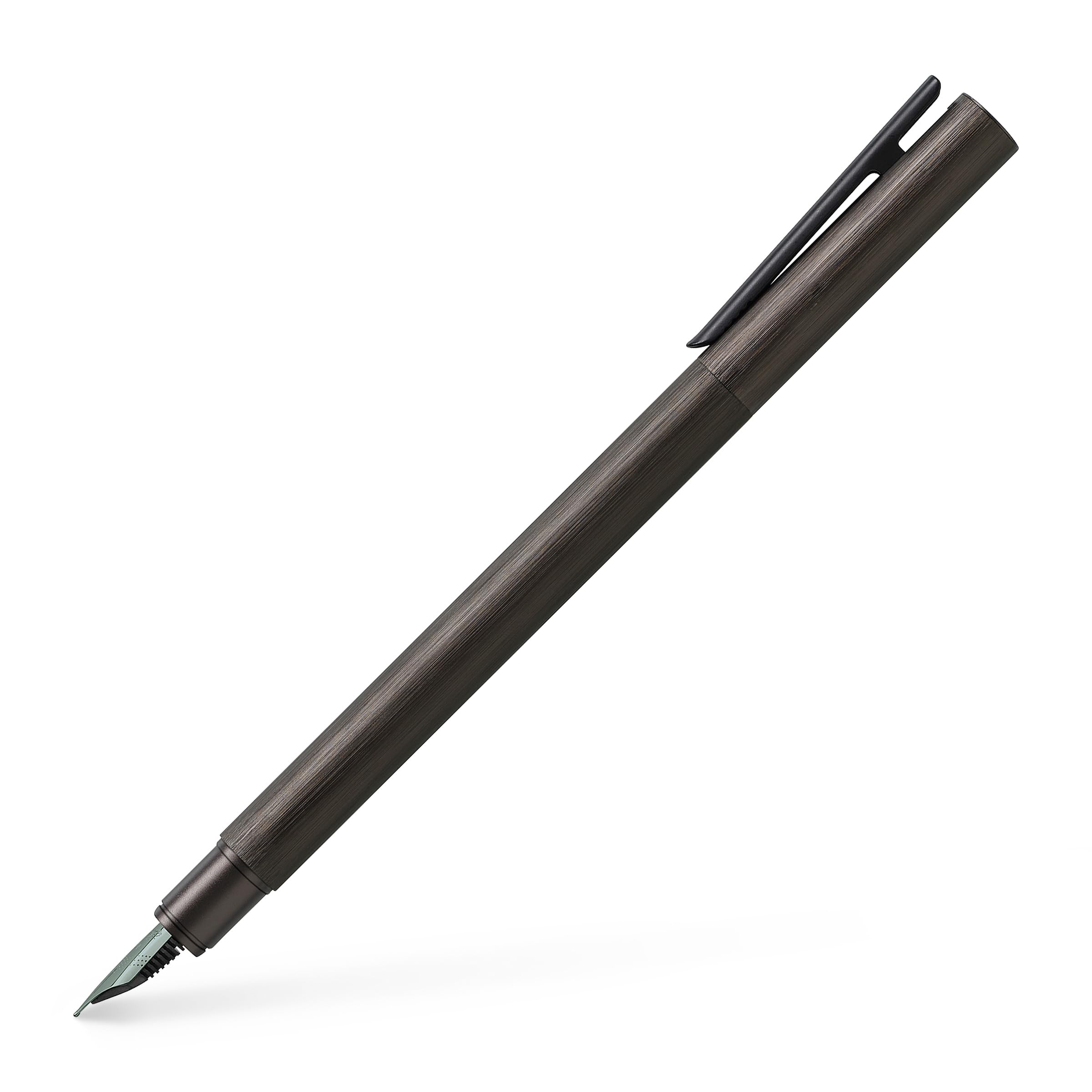 Faber-Castell Neo Slim Auminium B Fountain Pen - Gun Metal — image 1
