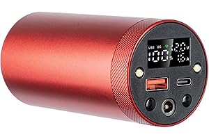 Duals 46950 Battery Housing with Intelligent Cooling, Aluminum Alloy Case Precisions Voltages Control for Electronics Anodize