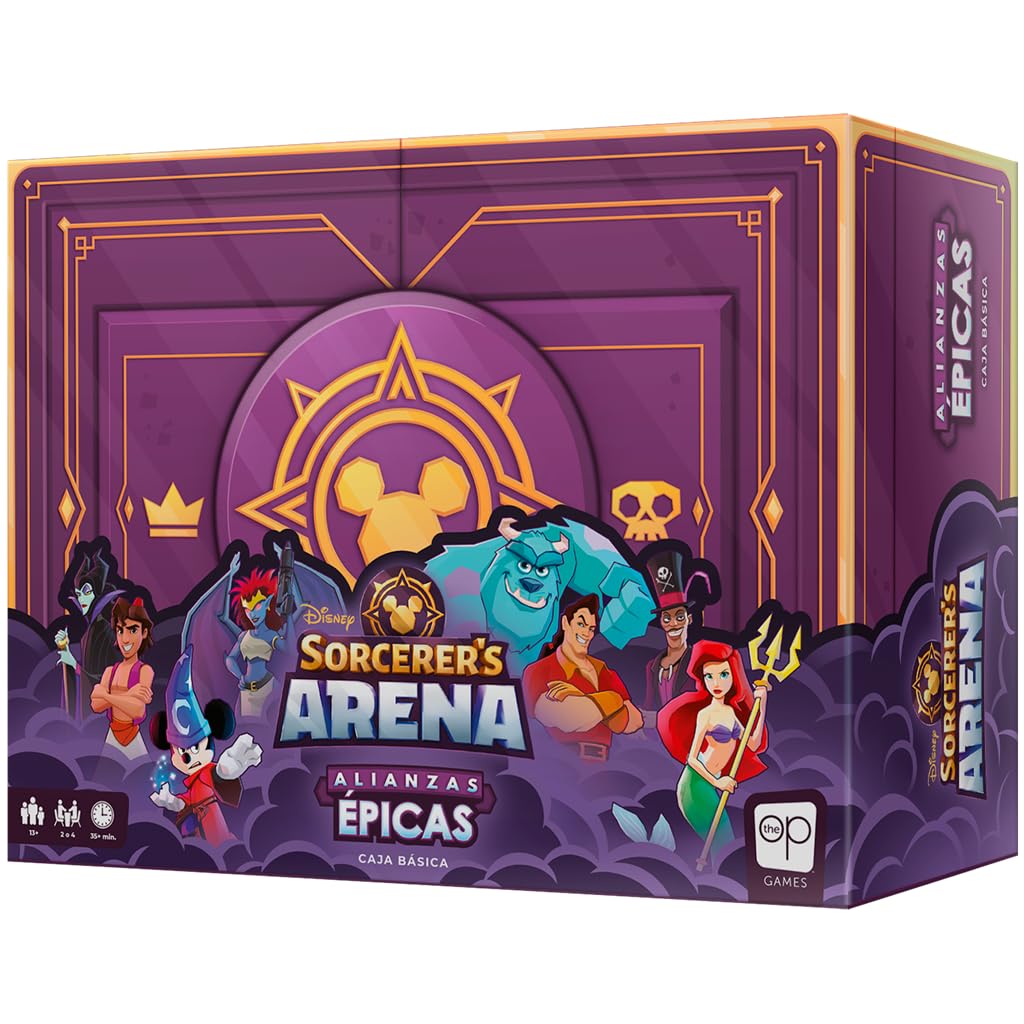 Zygomatic Disney Sorcerer's Arena Game