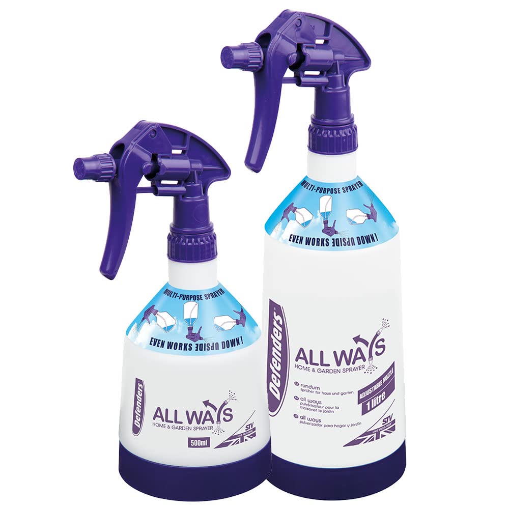 Defenders All Ways Home & Garden Sprayers 500ml and 1L Set