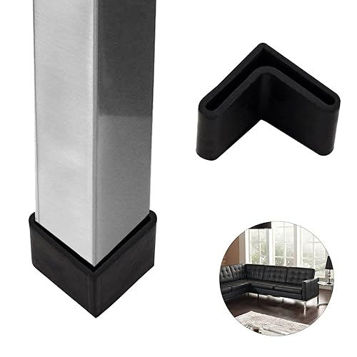 Jersvimc 30 x 30mm L Shaped Angle Iron Covers Package of 20