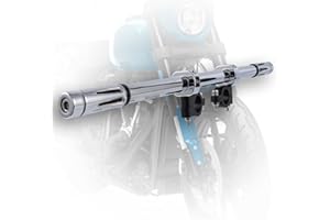 GGDMOTO Crash Bar Engine Guard Highway Freeway Bar for Harley Indian Honda Yamaha Kawasaki Suzuki