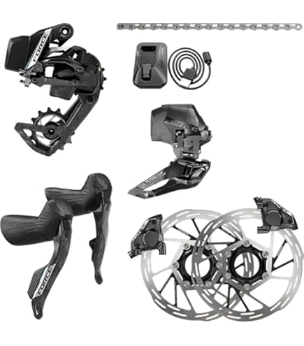 SRAM Red eTap AXS + Hammerhead Karoo Road Groupset - 2x12-Speed
