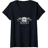 Friends Central Perk Logo V-Neck T-Shirt