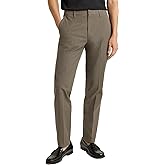 Bonobos Mens Stretch Weekday Warrior Slim Pants, Color Wednesday - Micro Olive Houndstooth, Size: 40W x 30L