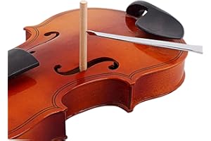 Amosfun Violin Sound Post Retriever and Clip Luthier Tool Kit with Gauge and Setter for Violin Repair