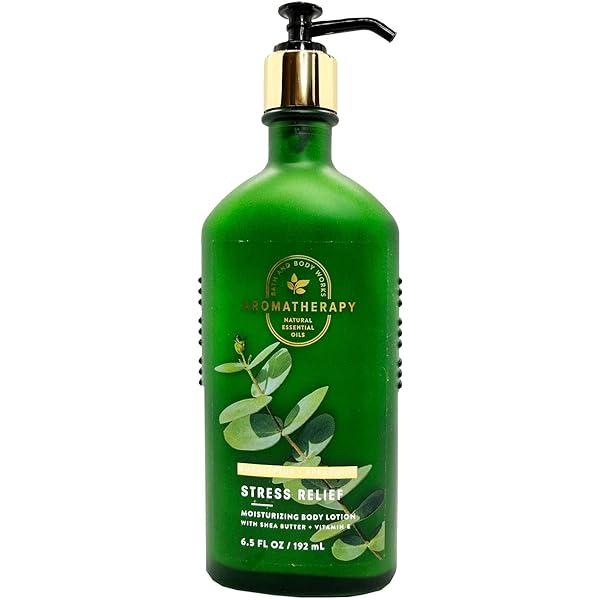 Bath body works 12本 Body Works Aromatherapy Stress Relief Eucalyptus Spearmint