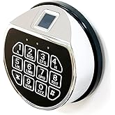 Yosec Biometric Gun Safe Lock Replacement,Digital Code Fingerprint Lock for biometric Safe Box and Cabinet