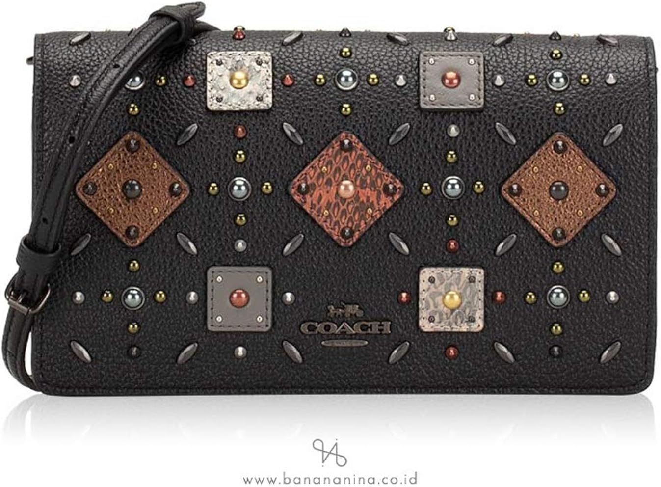 coach foldover crossbody